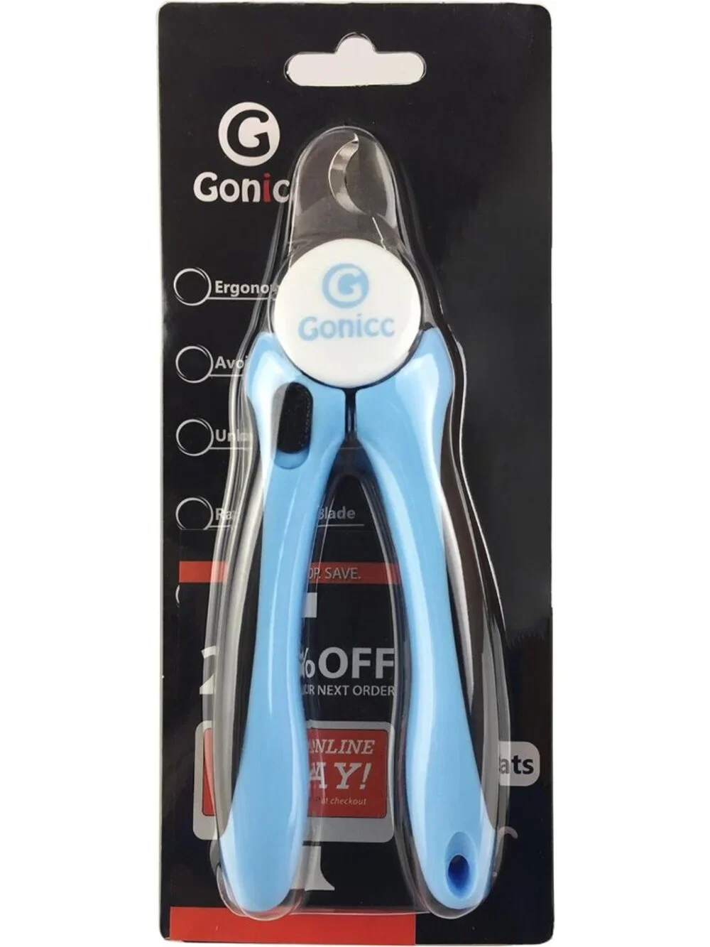 Professional Pet Nail Clippers & Trimmers for Dogs, Cats & Small Animals
